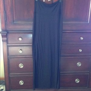 Three Dots Black maxi skirt
